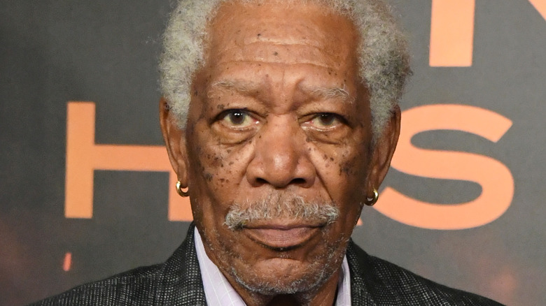 Morgan Freeman as Nelson Mandela in Invictus