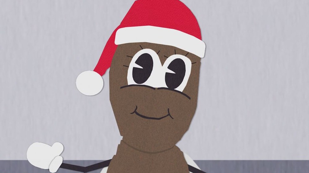 Mr. Hankey, the Christmas Poo, from South Park