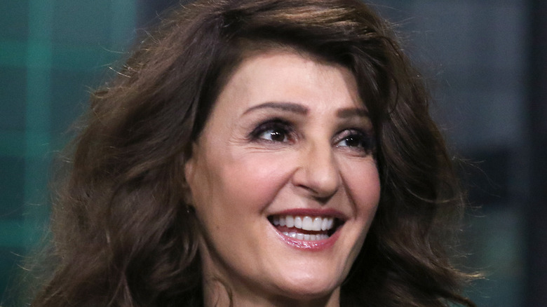 Nia Vardalos smiles 