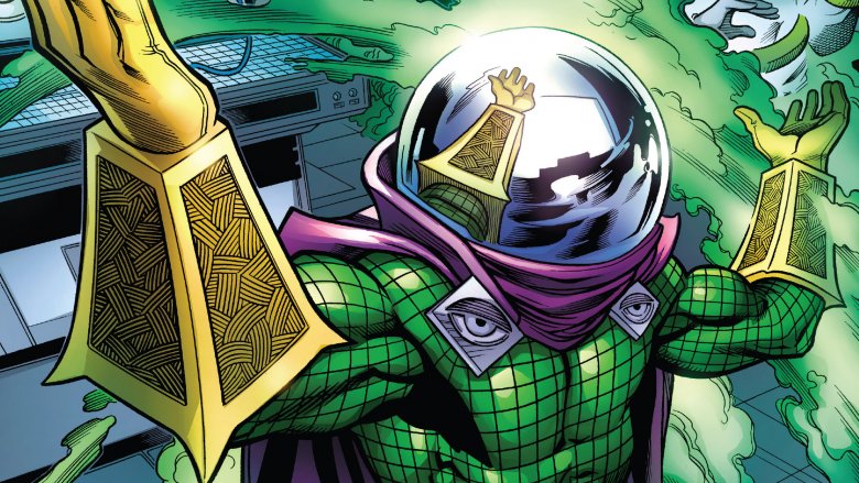 Mysterio hands up