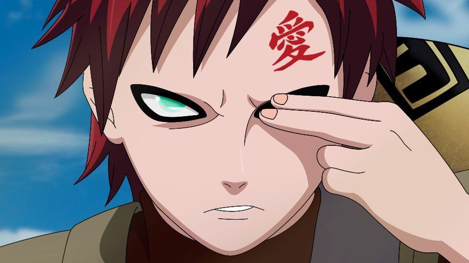 What is the meaning of the mark on Gaara's forehead in Naruto? - Quora