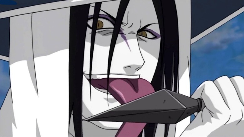 Naruto Online - Orochimaru is obsessed with forbidden skills. He