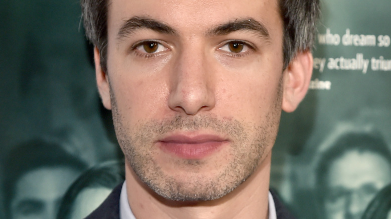 Nathan Fielder with 5 o'clock shadow