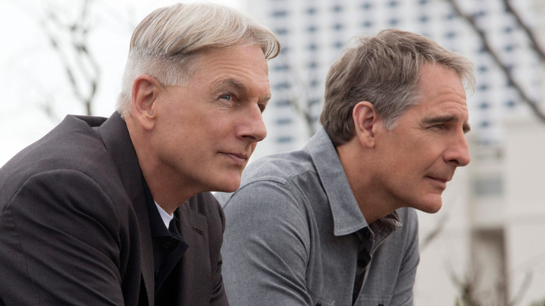 Scott Bakula and Mark Harmon