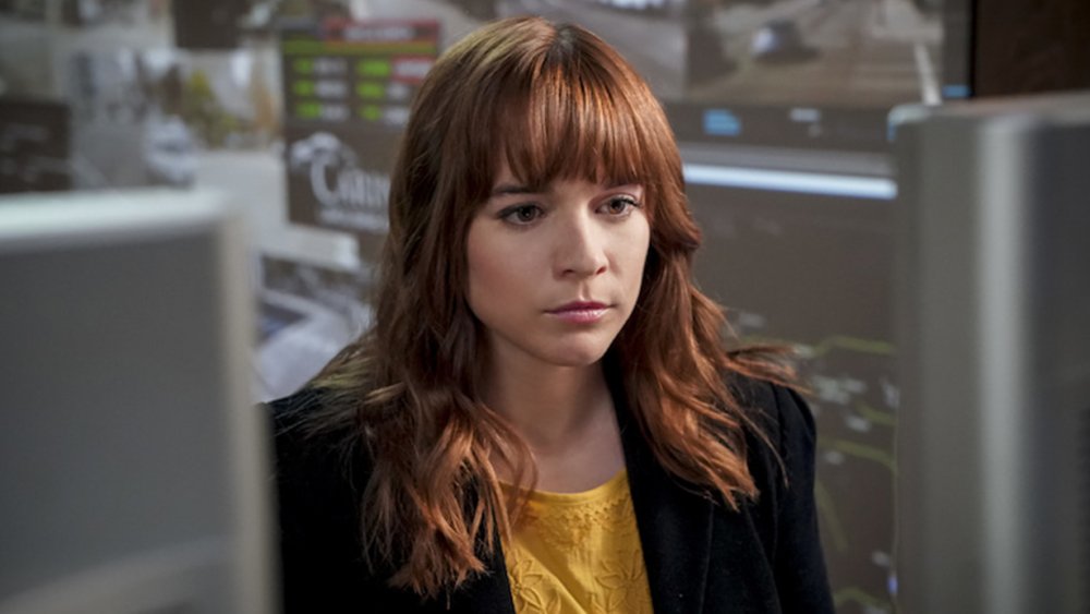 Renée Felice Smith as Nell Jones on NCIS: Los Angeles