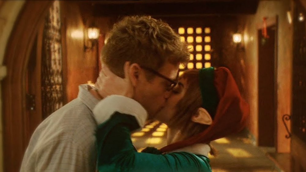 Barrett Foa and Renée Felice Smith as Eric Beale and Nell Jones on NCIS: Los Angeles