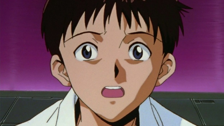 Shinji, Neon Genesis Evangelion