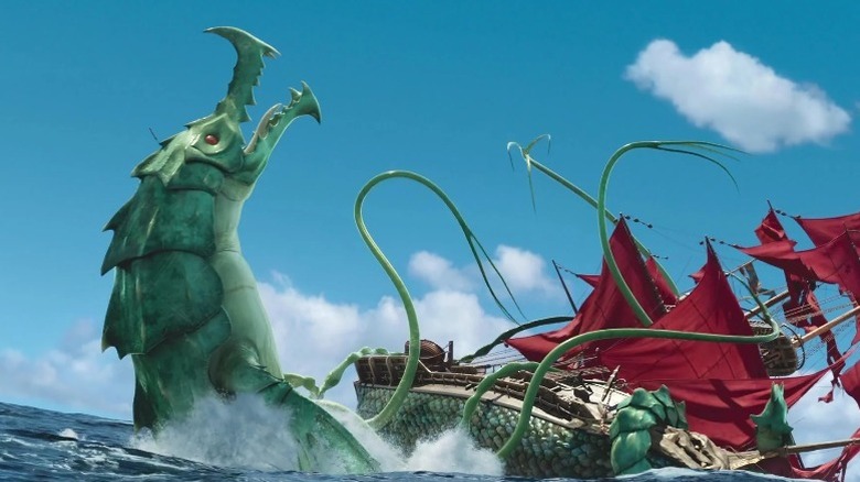 brickleback attacking ship