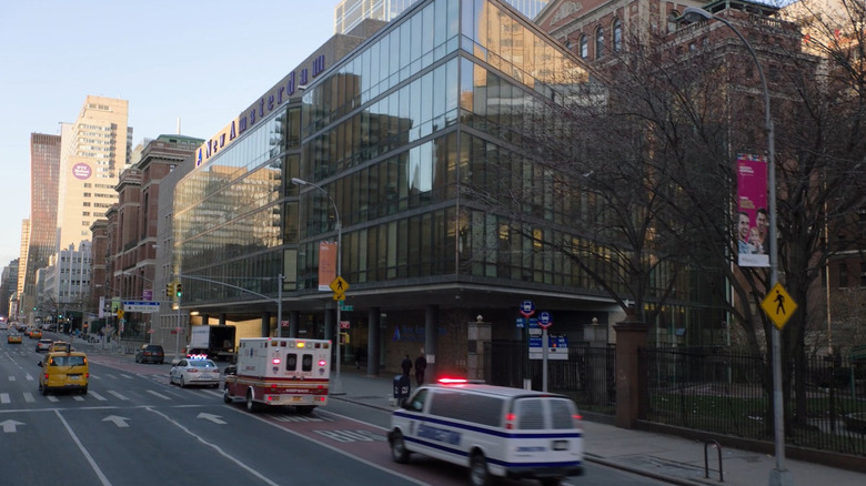 Exterior of New Amsterdam