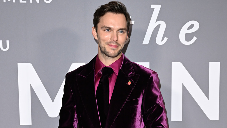 Nicholas Hoult on the red carpet