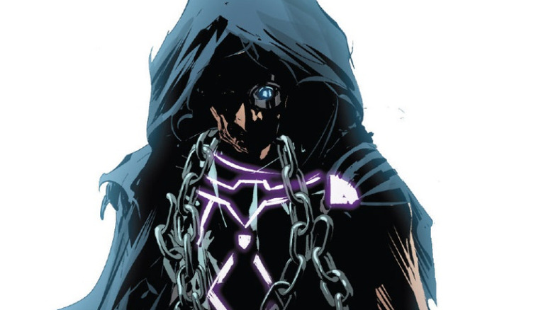 Nick Fury as Watcher