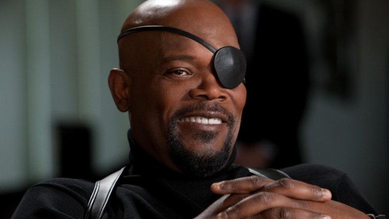 Samuel  L. Jackson as Nick Fury