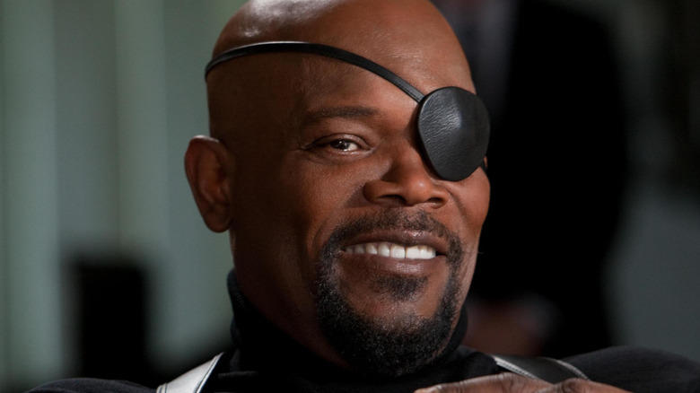 Samuel  L. Jackson as Nick Fury