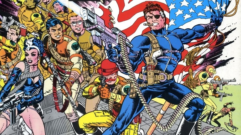 Nick Fury and agents of SHIELD