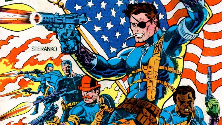Cover of Nick Fury and his Agents of SHIELD #2