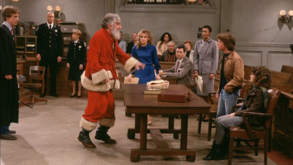 Santa Claus Night Court