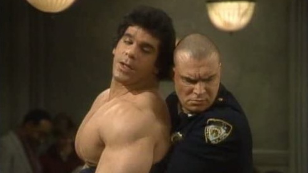 Bull Shannon Lou Ferrigno