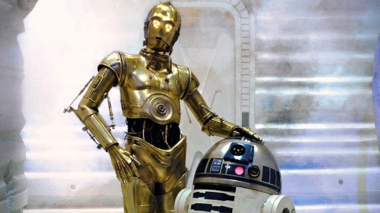 C-3PO and R2D2