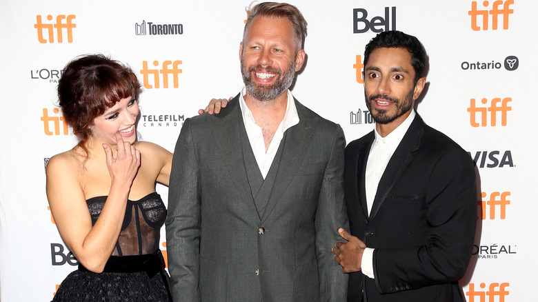 Olivia Cooke with Darius Marder and Riz Ahmed