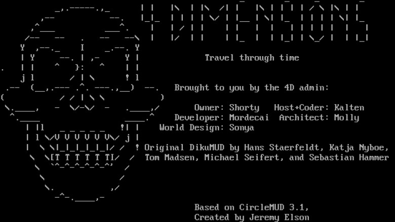 MultiUser Dungeons