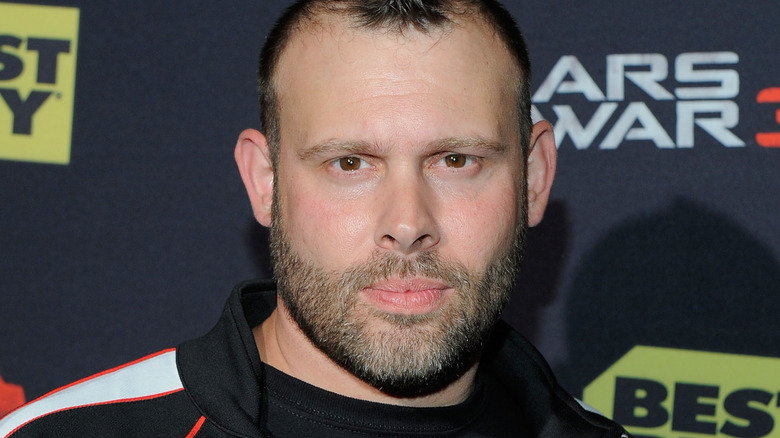 Paul Teutul Jr mohawk