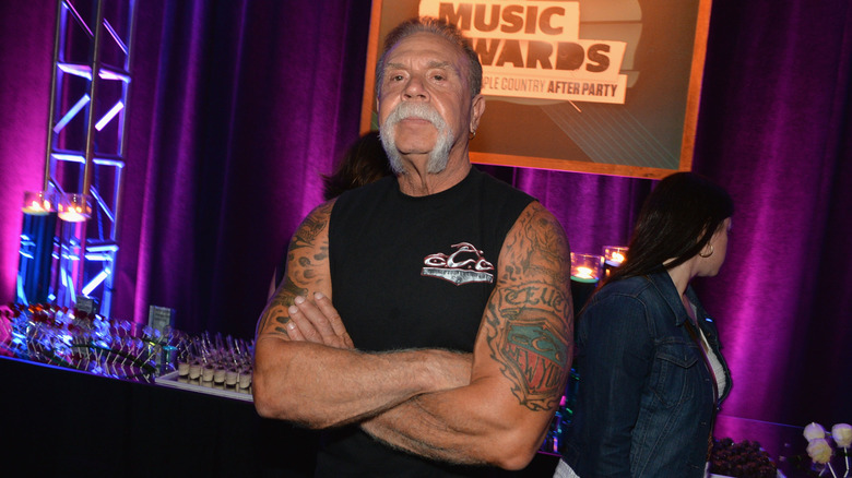 Paul Teutul Sr CMT music awards