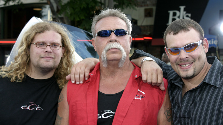 Paul Teutul Jr, Paul Teutul Sr, Michael Teutul 