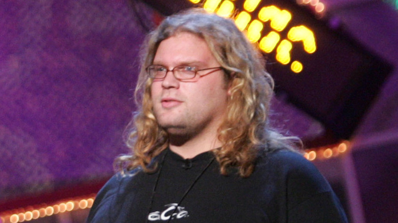 Mikey Teutul with his dad
