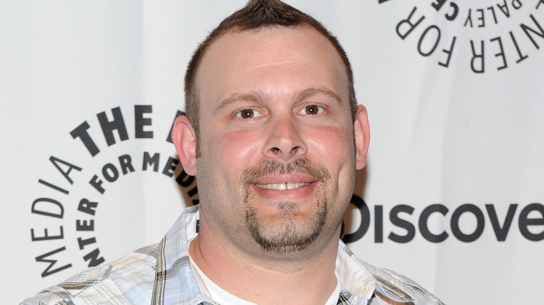 Paul Teutul Jr white shirt