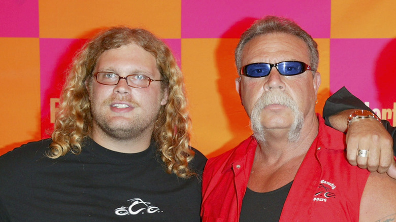 Mikey and Paul Sr. at event