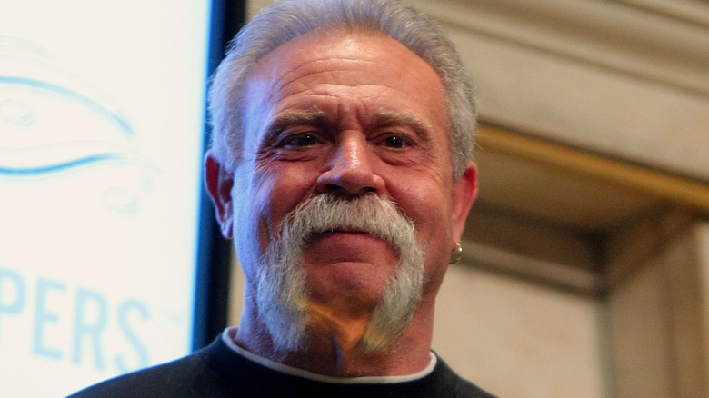 Paul Teutul Sr in New York
