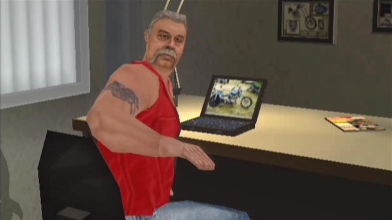 Paul Sr. American Chopper video game