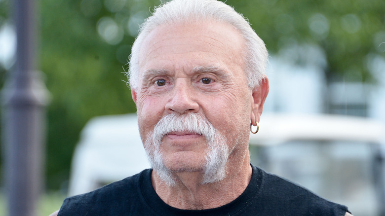 Paul Teutul Sr on street