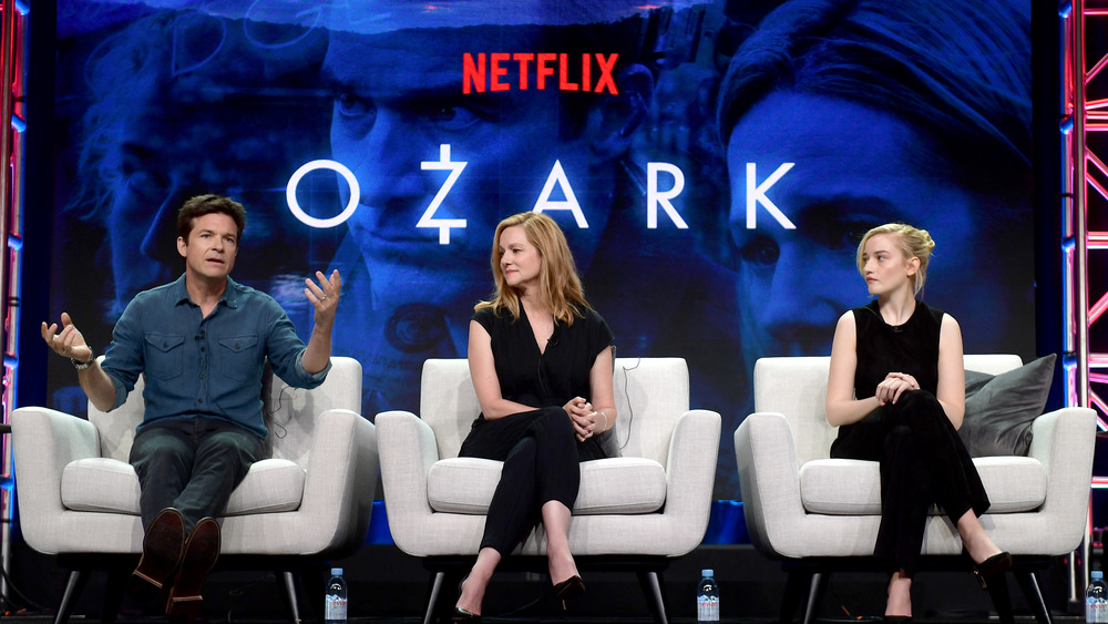 Ozark cast panel