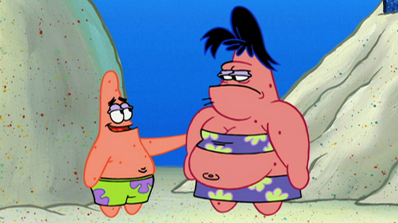 Patrick's sister