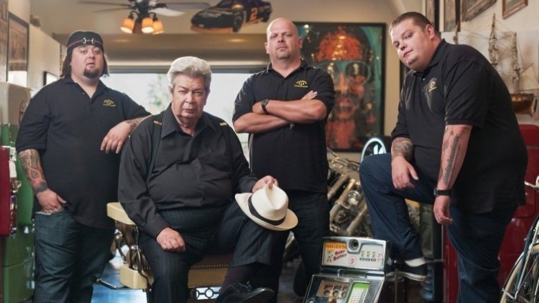 Redeeming Value of the Reality Show 'Pawn Stars' - The New York Times