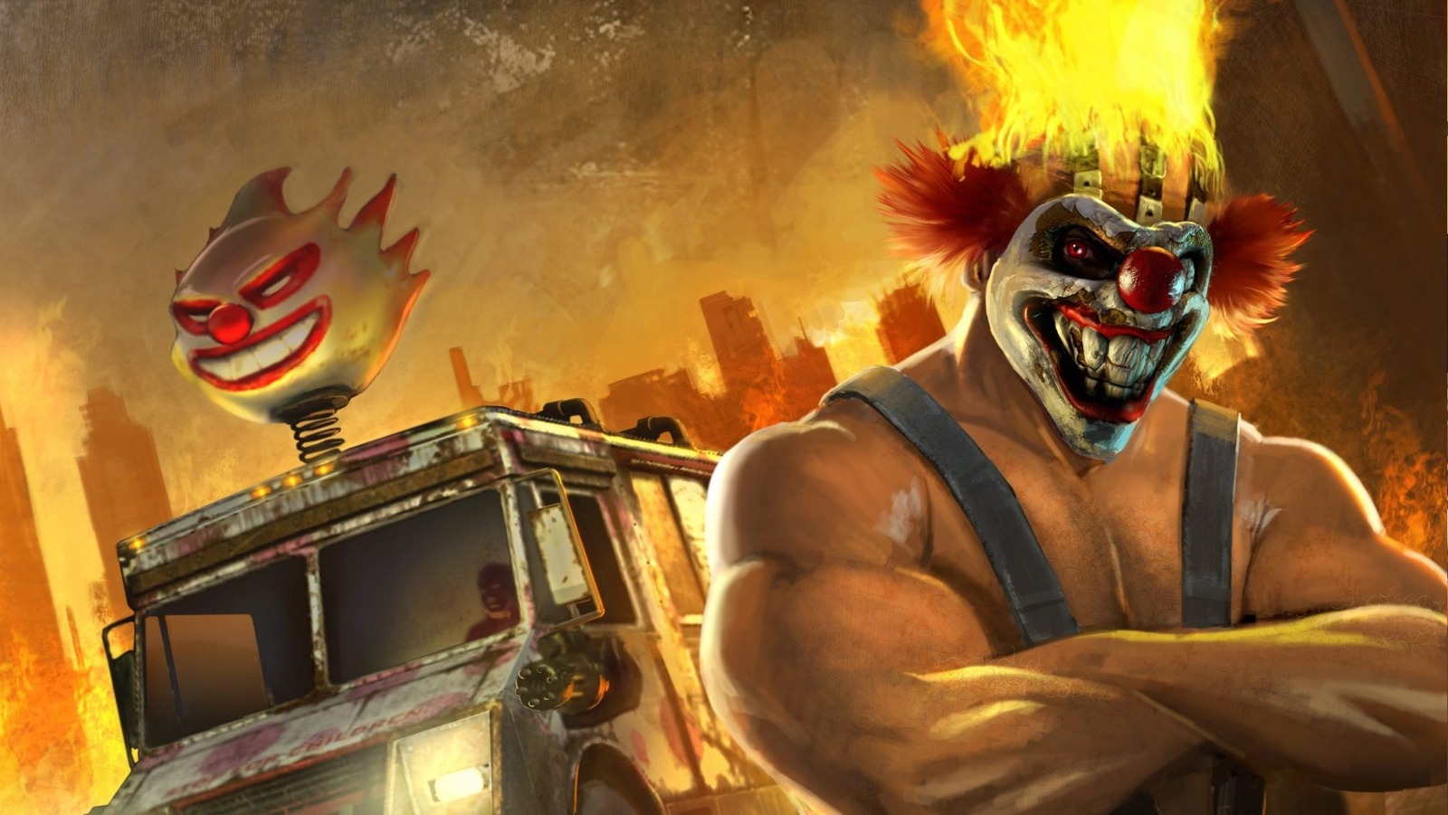 Anthony Mackie Wants His Twisted Metal Character to Be Playable in the Games