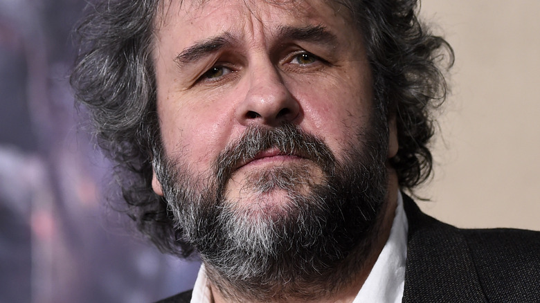 Peter Jackson looking moody 