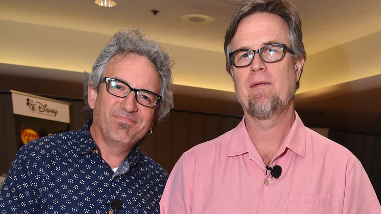 Jeff "Swampy" Marsh and Dan Povenmire