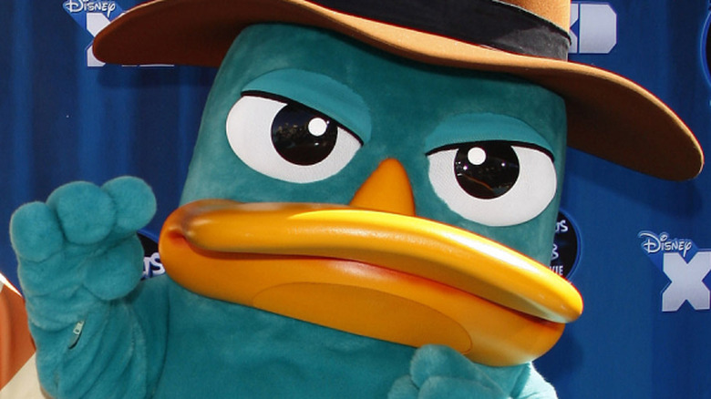 Perry the Platypus mascot character