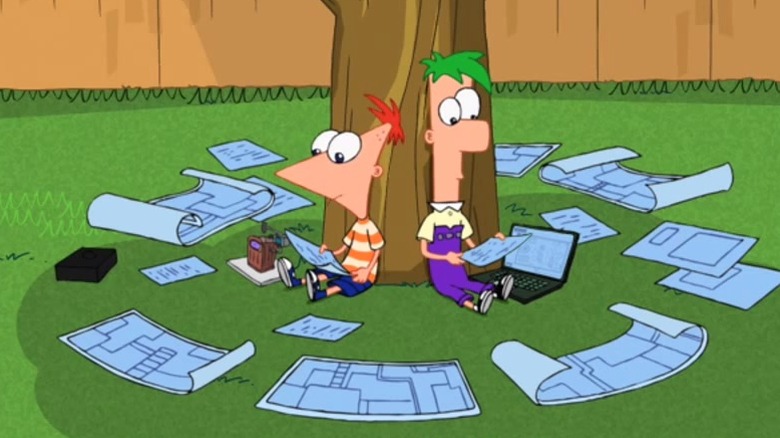 Phineas and Ferb
