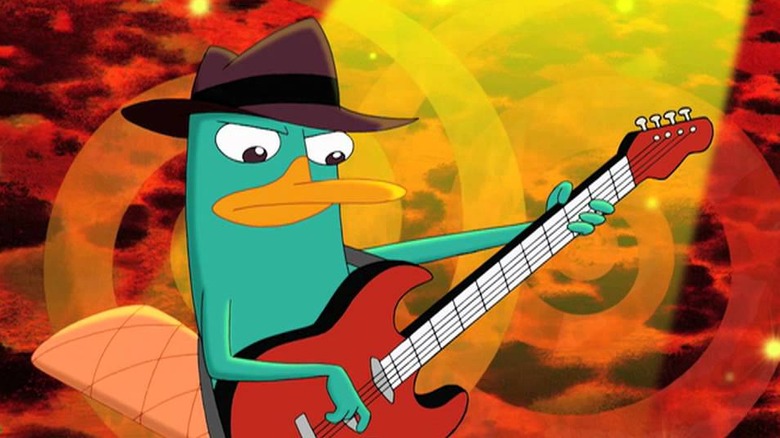 Phineas and Ferb - Perry the Platypus