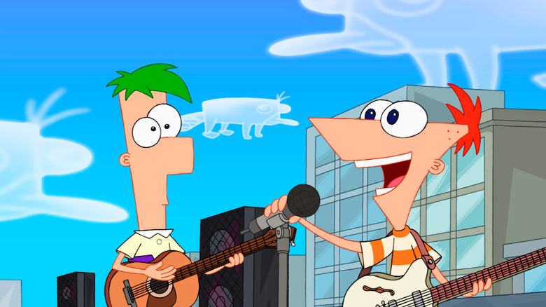 Phineas and Ferb