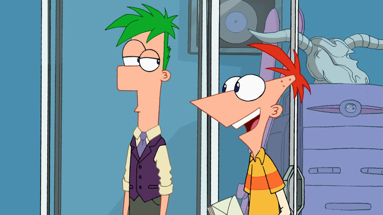 Phineas and Ferb