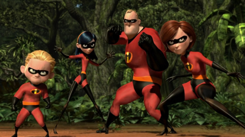 The Incredibles ready to fight