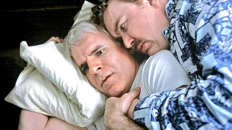 Steve Martin and John Candy in Planes, Trains and Automobiles