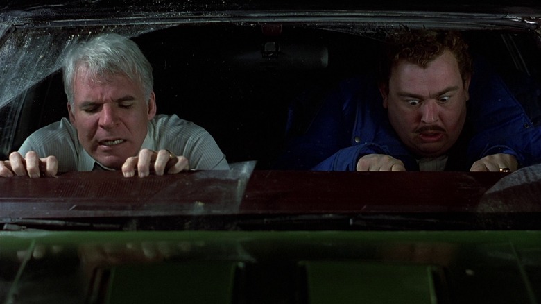 Steve Martin and John Candy in Planes, Trains and Automobiles