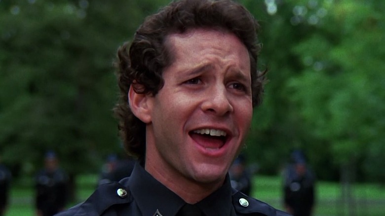 Steve Guttenberg in Police Academy