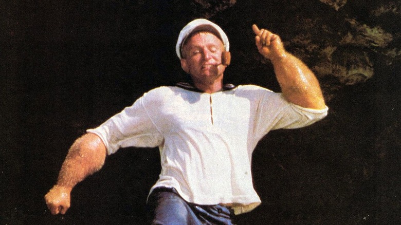 Popeye dancing