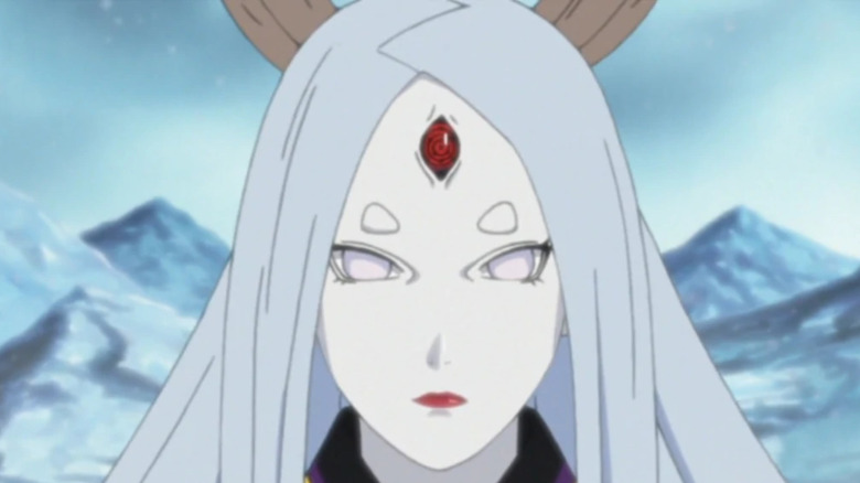 Kaguya from Naruto Shippuden